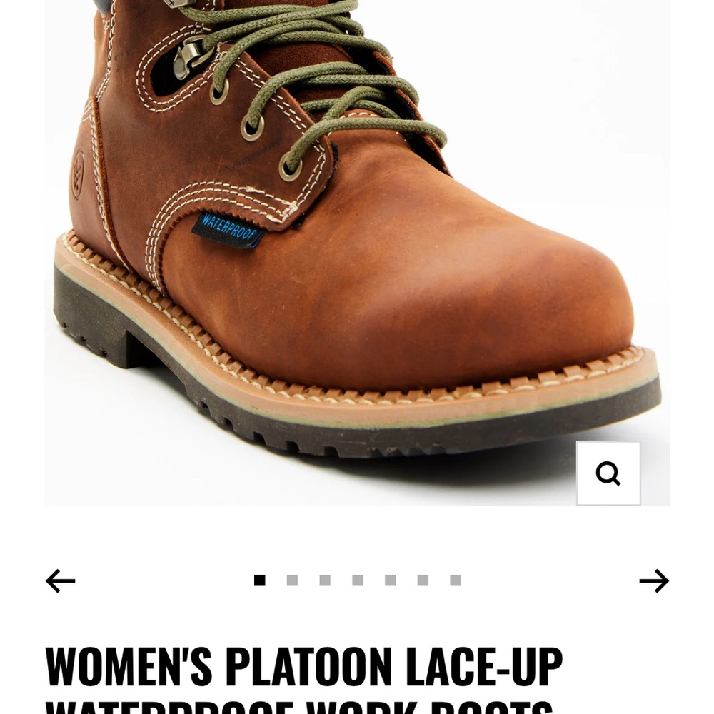 Hawk Women's Durable Brown Lace-Up Boots